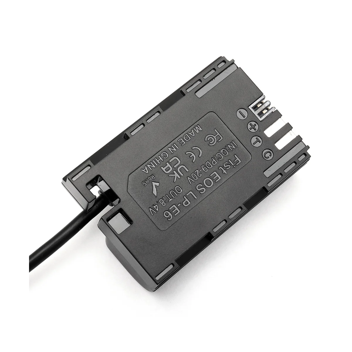 Sostituire Lp-E6 Batteria Fittizia Per Canon Eos5D Markiv/5D Markll5Ds/5Dsr/5D Mark Il/6D Mark Il/Eos6D/7D Mark 11/7D Eos60D