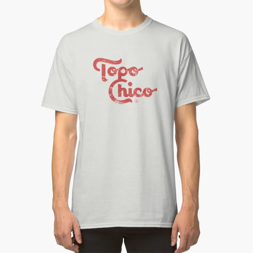 Topo Chico T-Shirt Topochico Topo Chico Acqua Minerale Texas New Mexico Mexican Pride Acqua Messicana Prodotto Messicano
