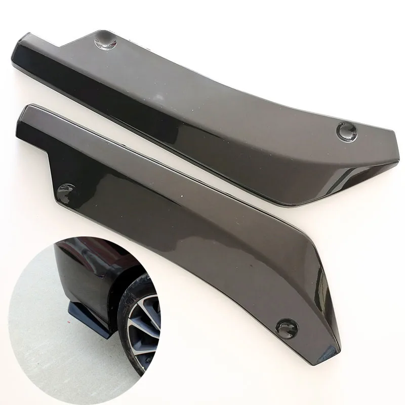 Diffusore Spoiler Paraurti Posteriore Universale Per Auto Abs Per Renault Megane 2 3 Duster Logan Clio 4 3 Laguna 2 Scenic Sandero 2 Captur