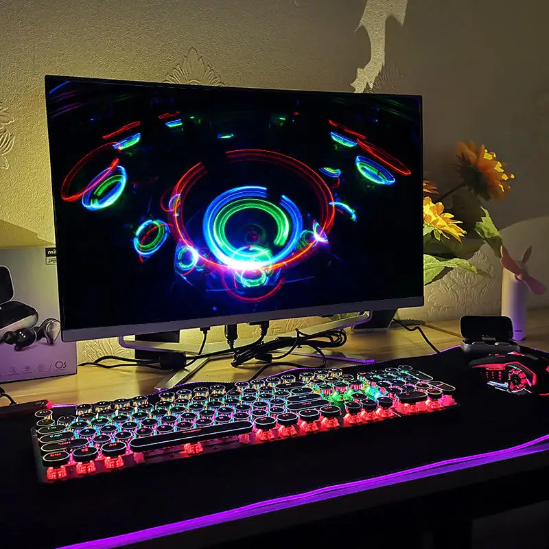 24 Pollici I3 I5 I7 Cpu Nuovo Modello Economico Full Pc Gaming Computer Hardware E Software Per Il Nuovo Modello Oem Full Pc Gaming Computer Game