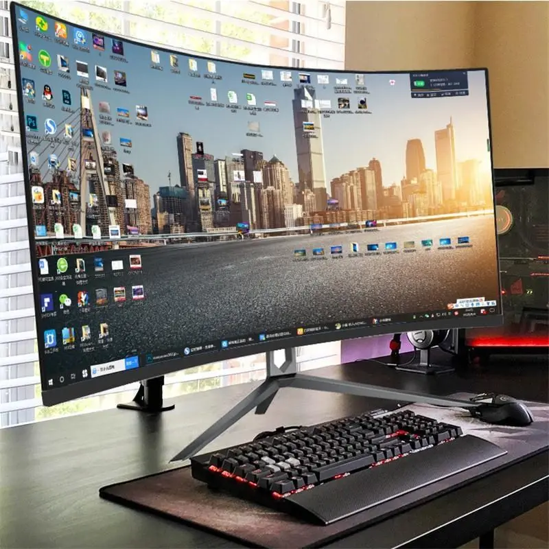 Progetta Tutto In Un Computer Desktop Pc Aio Touch Pc Core I3 I5 I7 Processore Gamer Computer Desktop All-In-One Pc Ups Batteria Pc