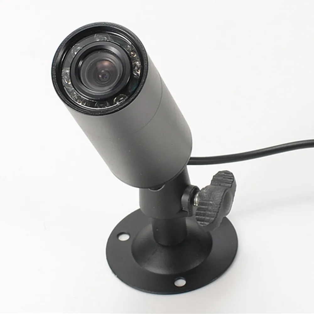 Aggiorna La Nuova Mini Telecamera Cctv 10 Pezzi Ir 940Nm No Red Storm Nightvision Sony 700Tvl Bullet Mini Telecamera Cctv