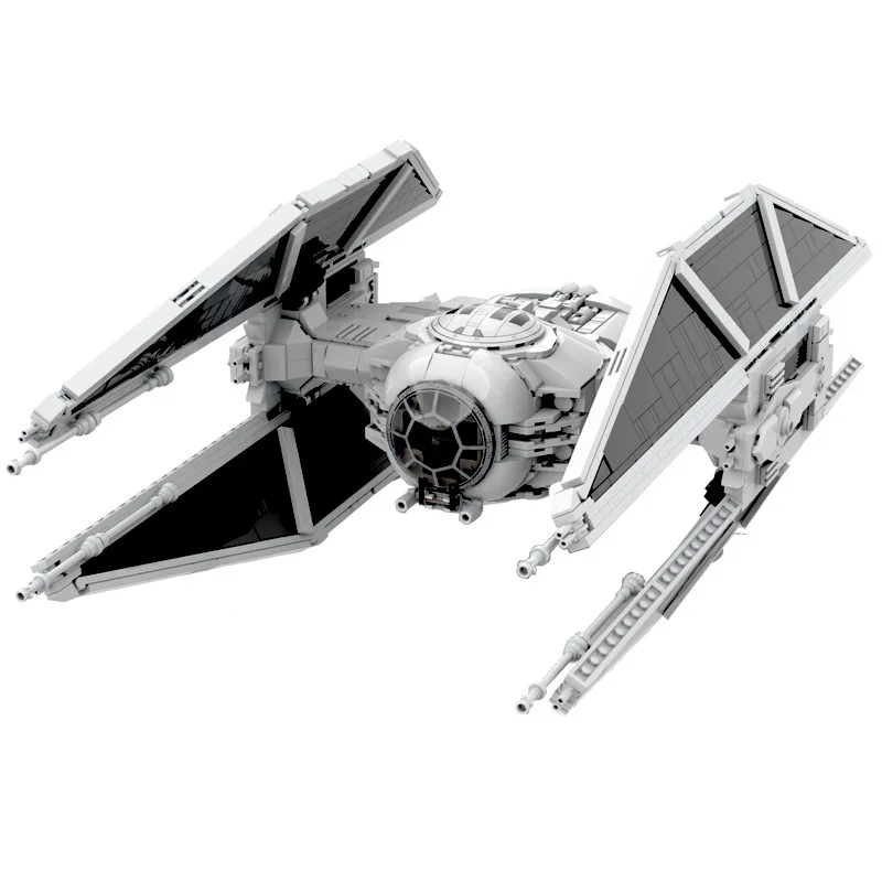 Moc-102205 Tie Avenger (Tie/Ad) Di Tiebreak Buildng Block Tie Fighter Model Toy Per Regalo Per Bambini