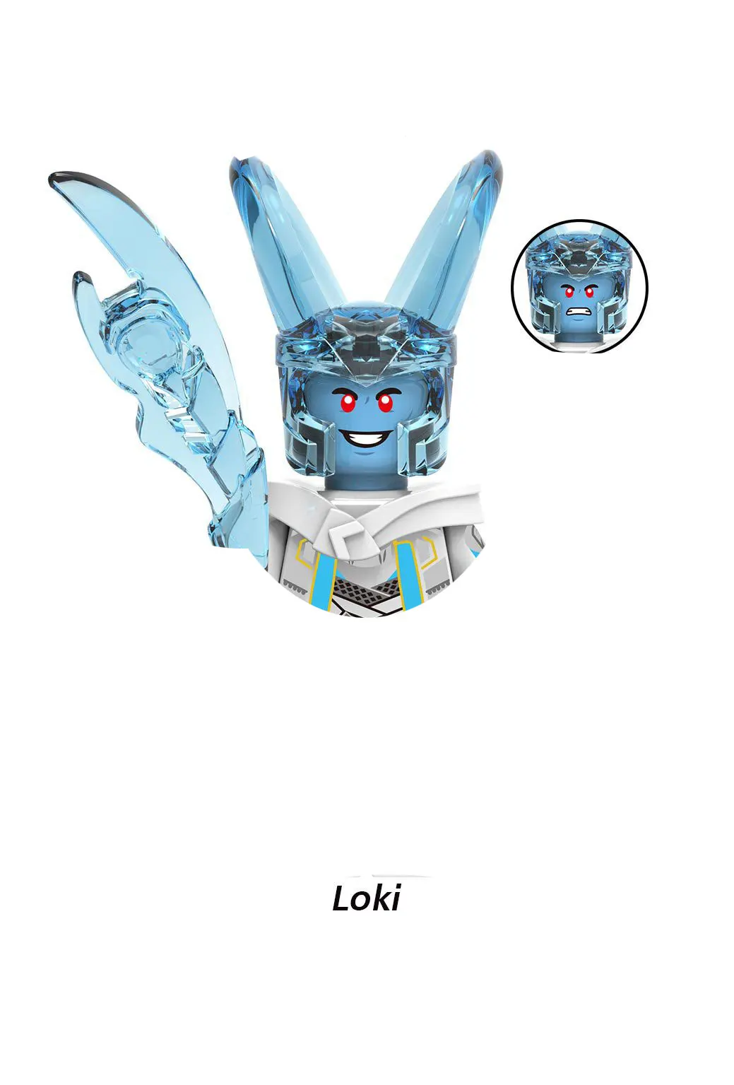 Supereroe Building Block Loki Rocket Raccoon War Machine Thor Captain America Vision Volstagg Amora Grandmaster Brick Toy