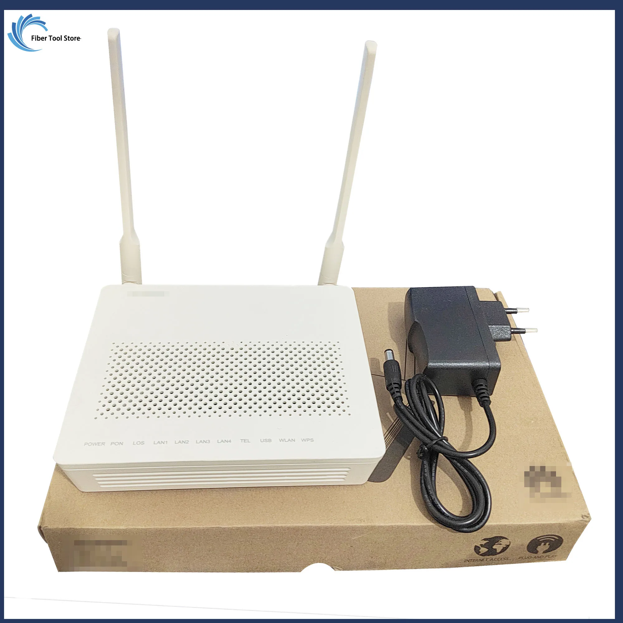 Nuovo Hg8546M Xpon Onu Ont Router 2.4G/5G Xpoin Ont 1Ge + 3Fe + 1Tel + Wifi Hg8546M Ont Modem 5G Ftth Modem Router Spedizione Gratuita
