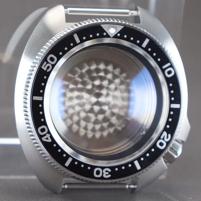 Cassa Dell'Orologio In Acciaio Inossidabile Di Alta Qualità Cassa Del Tonno Mod Skx 007 Vetro Zaffiro Per Seiko Nh34 Nh35 Nh36 Nh38 Movimento Quadrant