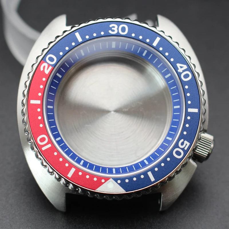 45Mm Skx007 Skx 009 Cassa Per Orologi Da Uomo Con Tartaruga Di Tonno Per Seiko Nh35 Nh36 Movimento 28.5Mm Quadrante Acciaio Inossidabile 316L Vetro Za