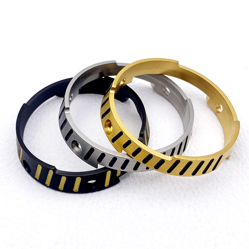 Mod Oro/Nero/Argento Sudario Seiko Monster Protect Armor Custodia Per Tonno Modifica Adatta Per Custodia Per Orologio Subacqueo Marinemaster Da 47Mm