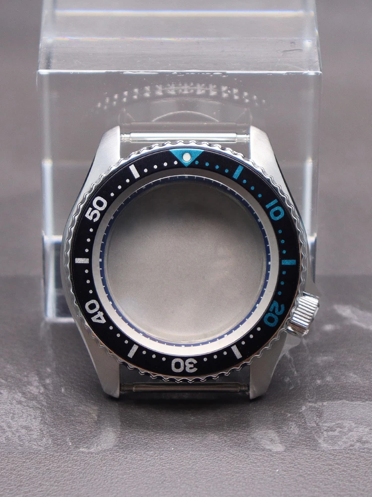 Custodie Per Orologi Da 42.5Mm Custodia Per Tonno Mod Skx007 Skx009 Skx013 Skx6105 Mod Per Seiko Nh34 Nh35 Nh36 38 Movimento Quadrante Da 28.5Mm Spedi