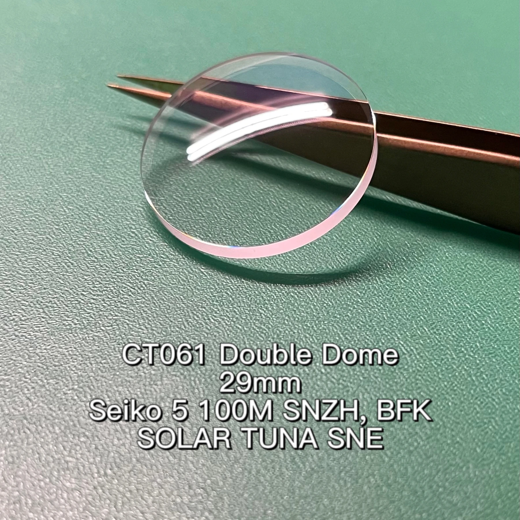 Ct061 - Dd Cristallo Zaffiro-Seiko 5 100M Snzh + Bfk + Tonno Solare Sne