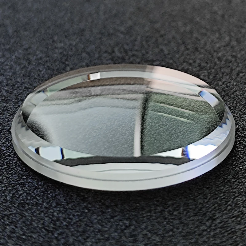 Il Vetro Zaffiro Con Bordo A Gradino A Doppia Cupola Sostituisce Le Parti Per Il Tonno Vintage E Moderno Di Marca Seiko 7C46-7010 6159-7000 Sbbn015