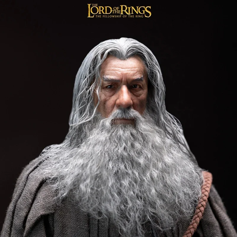 In Magazzino Queen Studio Inart 1/6 Gandalf Grey Robe The Lord Of The Rings Collection Action Figures Statue Da
