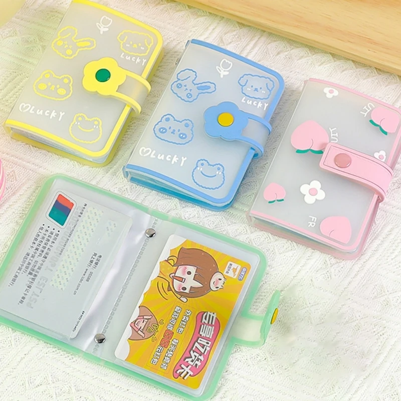 Photocard Binder Kpop Binder Diy Photo Album Collect Book Toploader Photocard Holder Album Student School Stationery