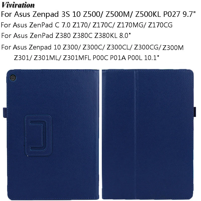 Per Asus Zenpad 3S 10 Z500/Z500M/Z500Kl P027 9.7 ", Zenpad 8" Z380, Zenpad 7.0 Z170, Zenpad 10 Z300 Funda Accessori Per Tablet
