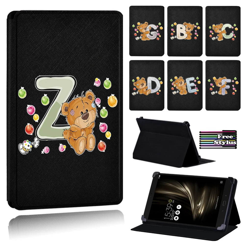 Custodia Universale Per Tablet Per Asus Zenpad 10 Pollici/Zenpad 8 Pollici/Zenpad 7 Pollici/Zenpad C/Zenpad S/Zenpad 3S Custodia + Stilo Gratuito