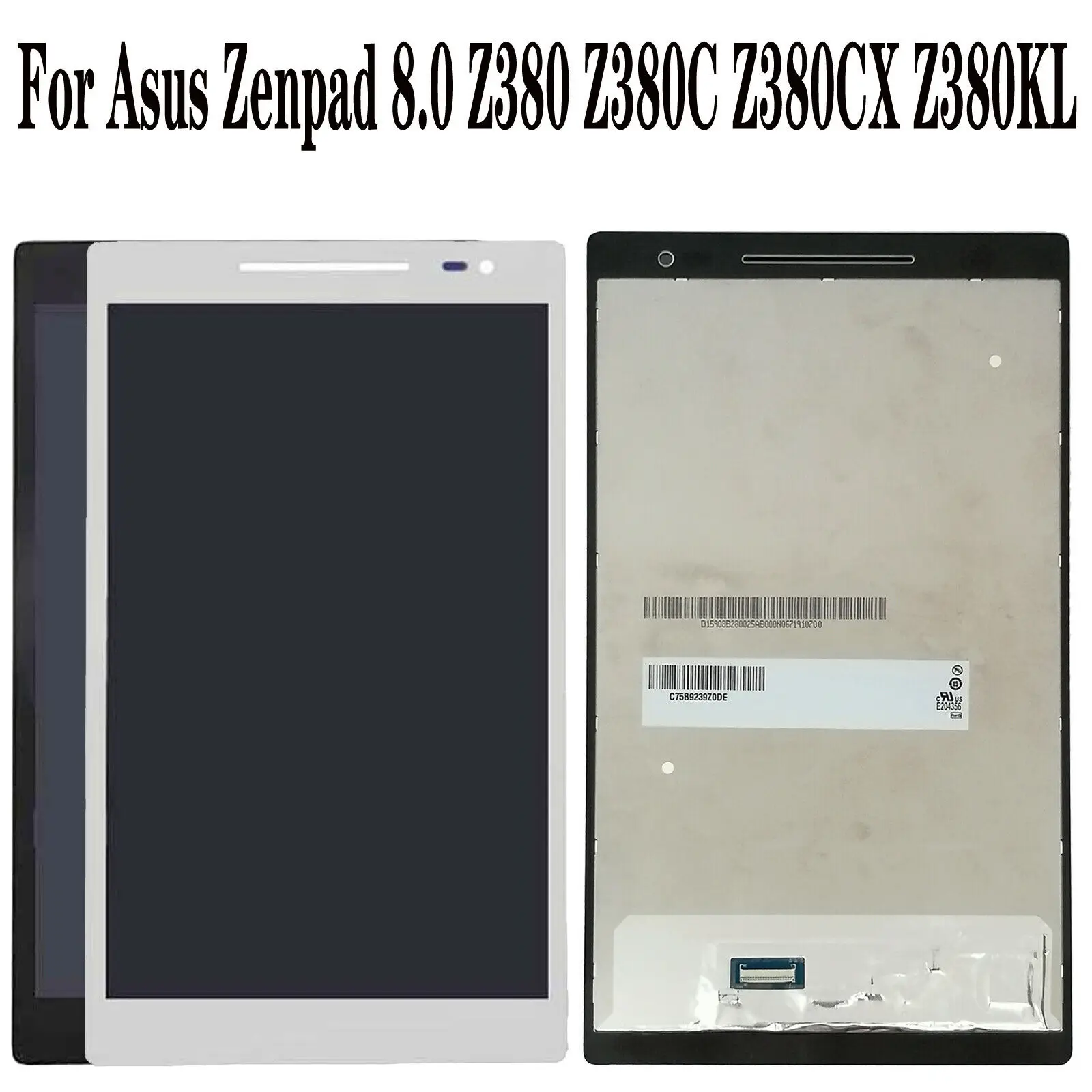 Originale Per Asus Zenpad 8.0 Z380 Z380C Z380Cx Z380Kl Display Lcd Touch Screen