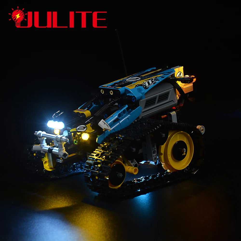 Kit Di Luci A Led Per 42095 Technic Set Di Giocattoli Fai-Da-Te Per Acrobatico Telecomandato (Blocchi Non Inclusi)