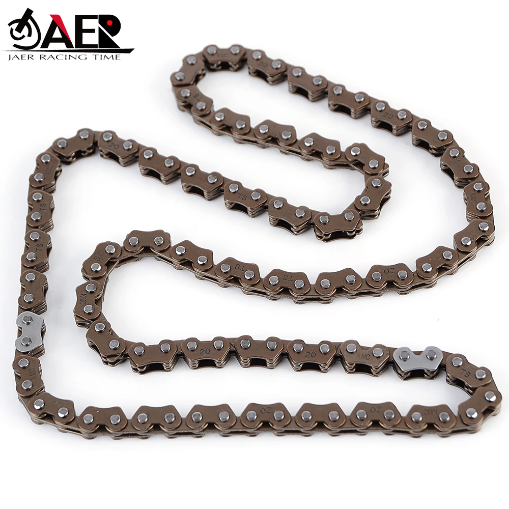 Engine Camshaft Cam Timing Chain For Yamaha Xvs125 Xvs250 Drag Star Bruin Kodiak Bruin Grizzly 350 4Wd Irs Hunter Irs Hunting