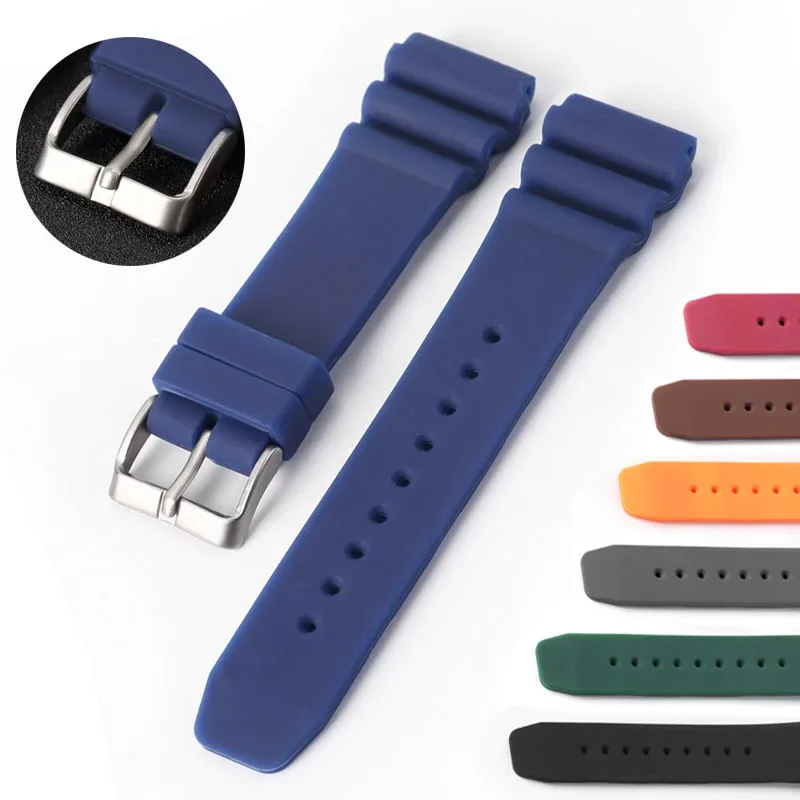 Cinturino In Silicone Con Cinturino In Gomma Da 22Mm Per Seiko 5 Diver Diving Per Rolex Per Citizen Per Samsung Galaxy Watch 6 5 Pro Per Huawei
