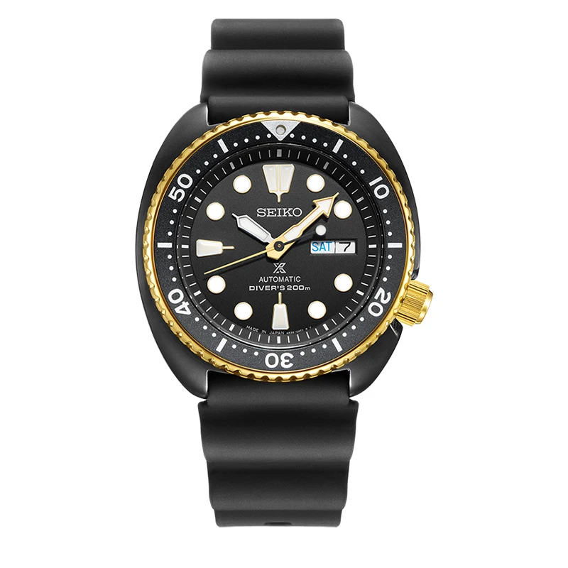 Seiko Watch Prospex Diver Original Japan Automatic Mechanica Watchs For Men 20Bar Waterproof Luminous