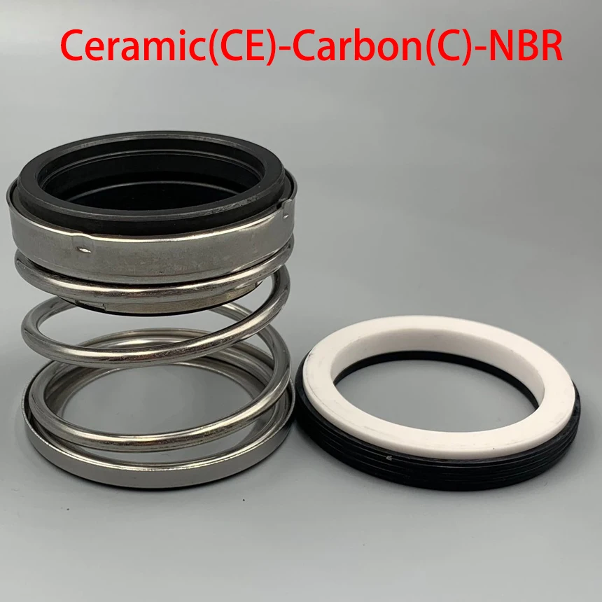 Bia-22 Bia-24 Bia-25 Bia-28 Bia-30 Bia-32 Ceramic-Carbon-Nbr Pompa Dell'Acqua Single Coil Spring End Soffietto Albero Tenuta Meccanica