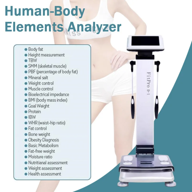 Body Sculpting Original Body Composition Bia Element Health Analyzer Analizzatore Di Risonanza Bia