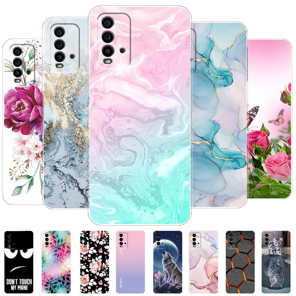Per Xiaomi Redmi 9 T Custodia Redmi 9 T Custodia Morbida In Silicone Trasparente Per Xiaomi Redmi 9 T Cover Posteriore Per Redmi9T 9 T 9 T Coque Funda