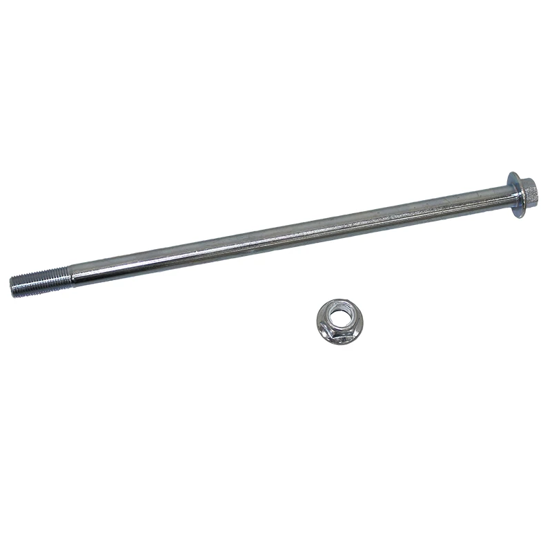 Parti Del Motociclo Asse Ruota Motos Crossbike Dirtbike Muslimex M15X300Mm M17X300Mm 150Cc 200Cc 250Cc 300Cc Con Dado Libero