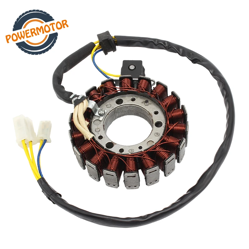 Bobina Statore Generatore Moto Comp Per Motori Linhai 250Cc 300Cc Feishen 250Cc 300Cc Moto Scooter Utv Atv