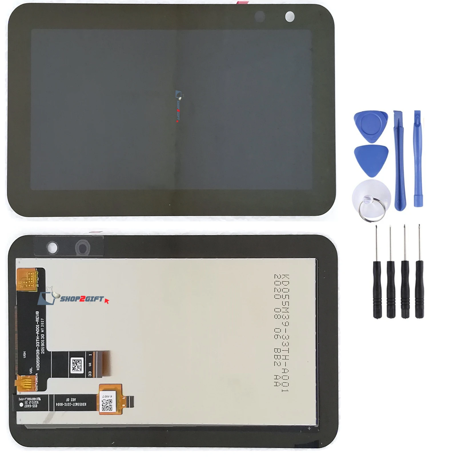 5.5 "Per Amazon Echo Show 5 1St Gen Smart Speaker Solo 2019 Display Lcd Touch Screen
