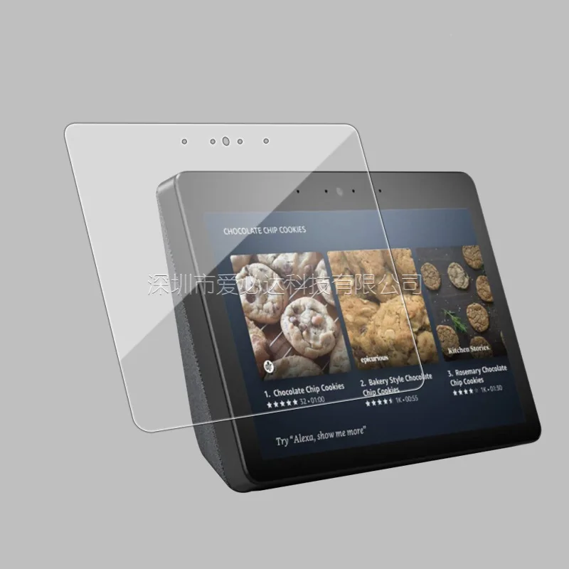 Proteggi Schermo In Vetro Per Amazon Echo Show 1 2 5 8 10 Vetro Temperato Per Amazon Echo Show 8 Proteggi Schermo Per Echo Show 5