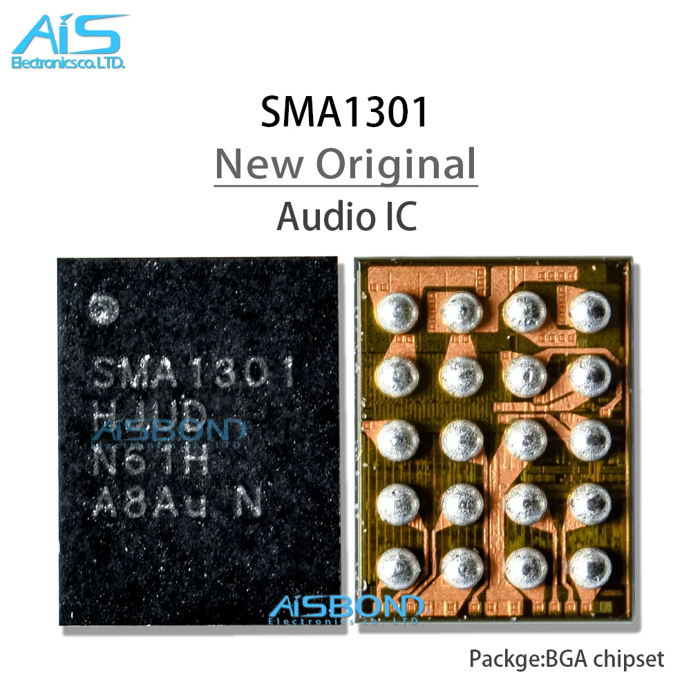 5 Pz/Lotto Nuovo Originale Sma1301 Per Samsung A50 A305 Audio Codice Ic Chip Audio