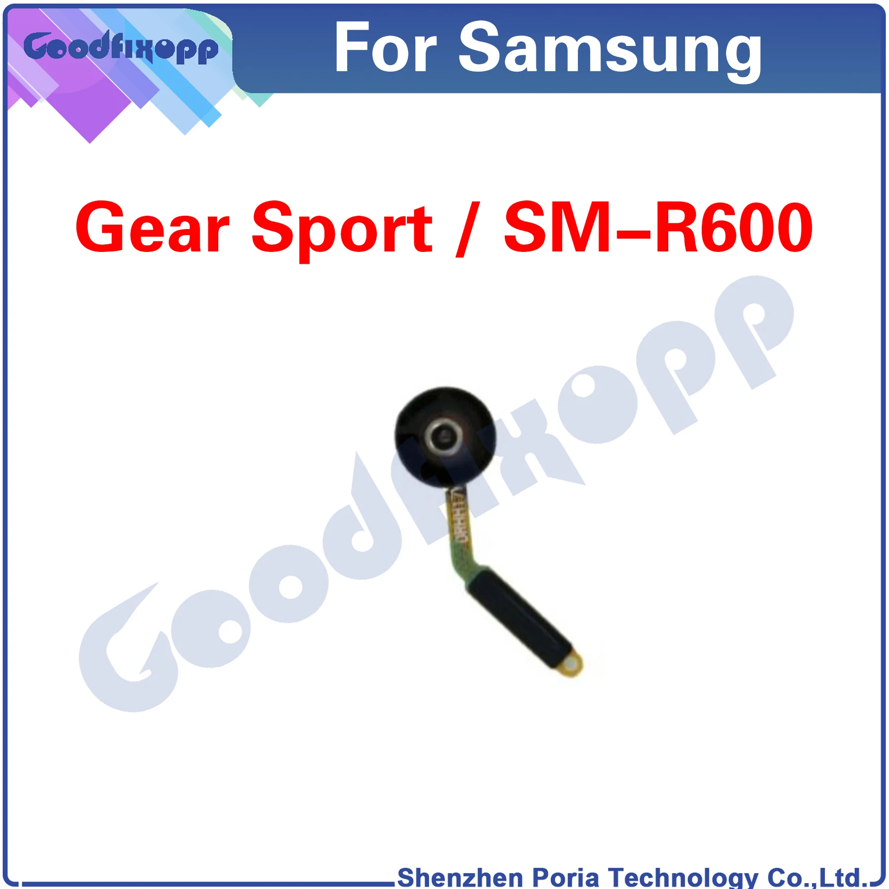 Per Samsung Gear Sport Sm-R600 R600 Barometro Cavo Flex Sensore Di Pressione Dell'Aria Sostituzione Delle Parti Di Riparazione