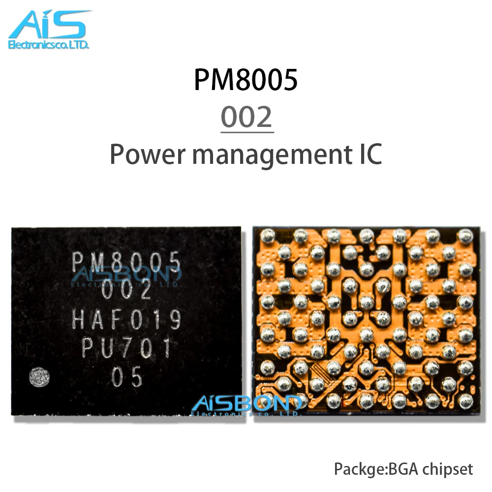 5 Pz/Lotto Nuovo Chip Originale Di Gestione Di Potere Pm8005 Ic Per Samsung S8 S8 + Note8 Piccolo Alimentatore Ic