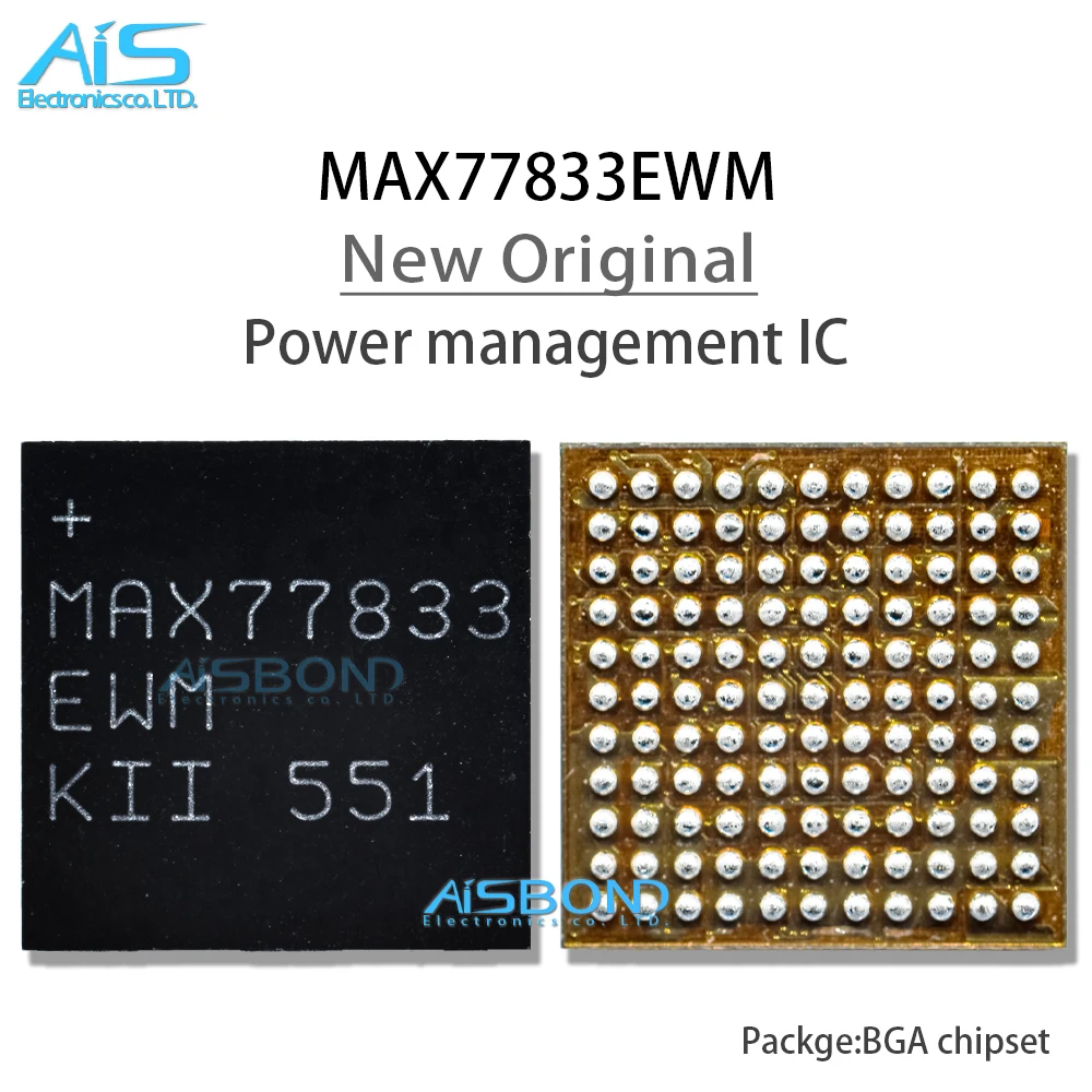 3 Pz/Lotto Ic Di Gestione Di Potere Di Max77833 Ewm Per La Nota 5 Di Samsung