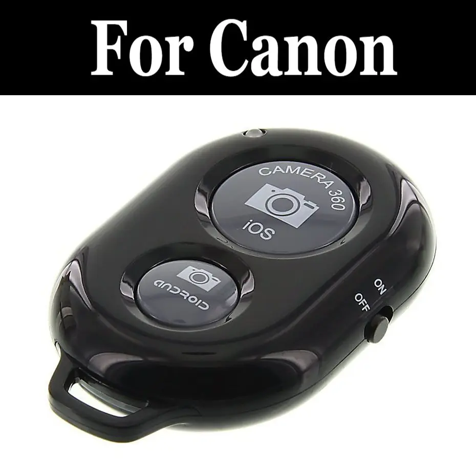 Bluetooth Wireless Controller Self-Timer Camera Shutter Release Per Canon Powershot G1 G3 G5 G7 G9 X Mark Ii Iii G12 G15 G16