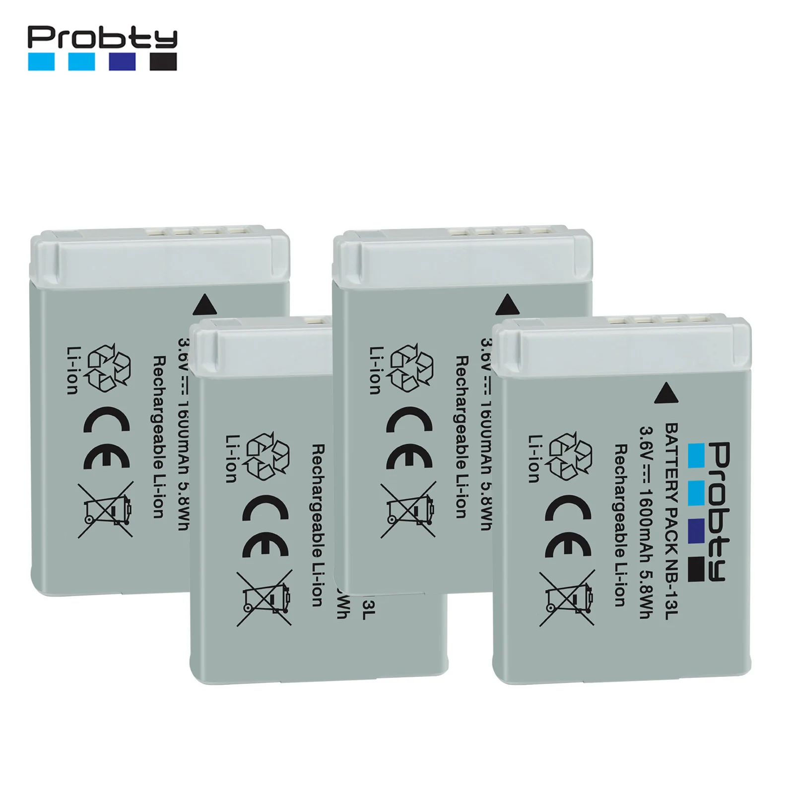 Nb-13L Batteria Nb13L Nb 13L Per Canon Powershot G1 X Mark Iii, G5 X, G7 X, G7 X Mark Ii, G9 X, G9 X Mark Ii, Sx620 Hs, Sx720 Hs