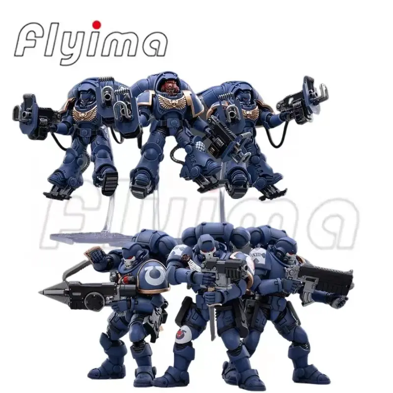 Joytoy 1/18 Action Figure (3 Pz/Set) Primariis Inceptors Collezione Anime Modello Militare Spedizione Gratuita