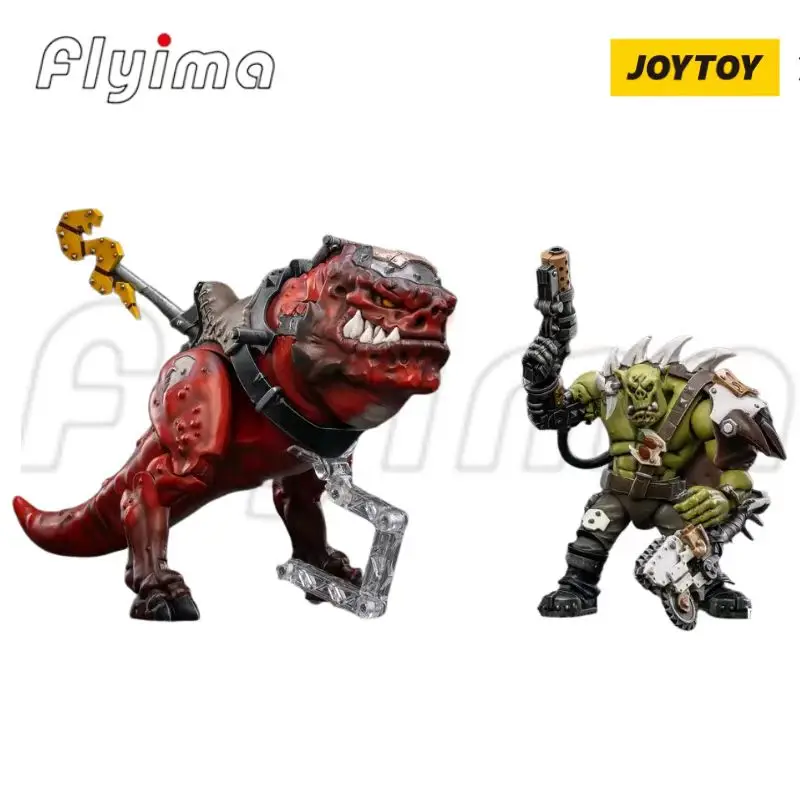 Joytoy 1/18 Action Figure Orks Squigog Nob On Smasha Squig Toy Gift Spedizione Gratuita