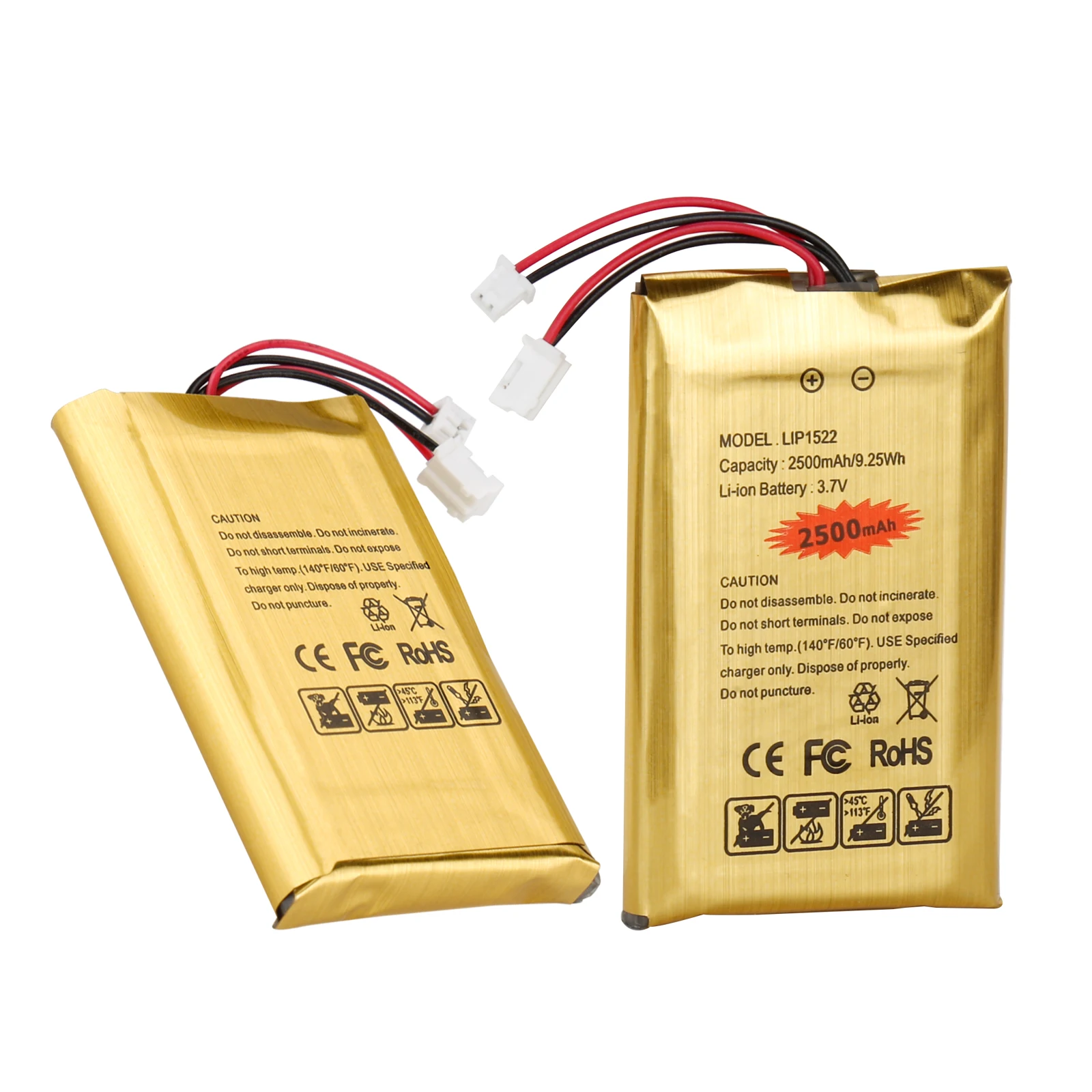 Sostituzione Batteria Ps4 Ps4Pro 2500Mah Per Controller Sony Playstation 4 Dualshock 4 V1 V2 Cuh-Zct2 Cuh-Zct2E Cuh-Zct1E