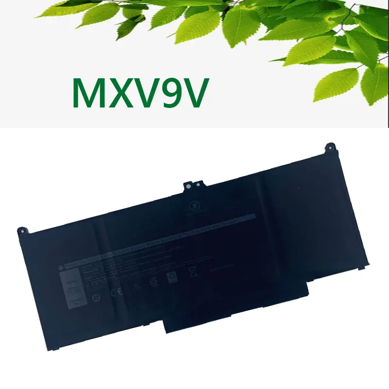 Batteria Per Laptop Mxv9V Per Dell Latitude 7300 7400 5300 5310 5300 5310 Serie 2-In-1