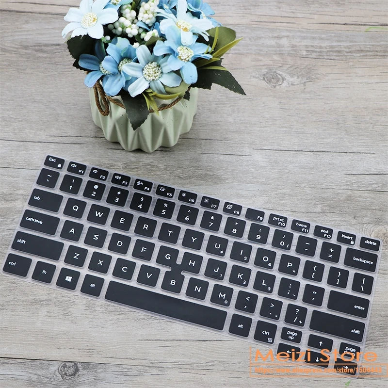 Cover Per Tastiera In Silicone Per Laptop Per Dell Latitude 7400 9410 Laptop Business 2 In 1 5400 5401 7400 2 In 1 14 Pollici