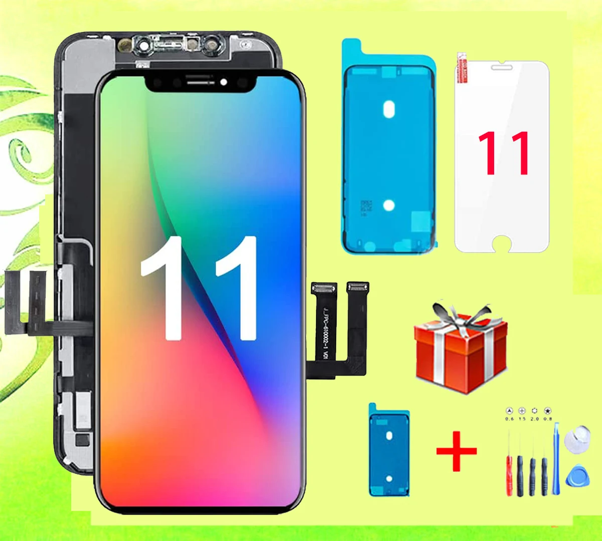 Oled Pantalla Per Iphone 11 11 Pro Display Touch Screen Digitizer Assembly Per Iphone 11 Pro 11Promax Lcd 3D Touch Sostituzione