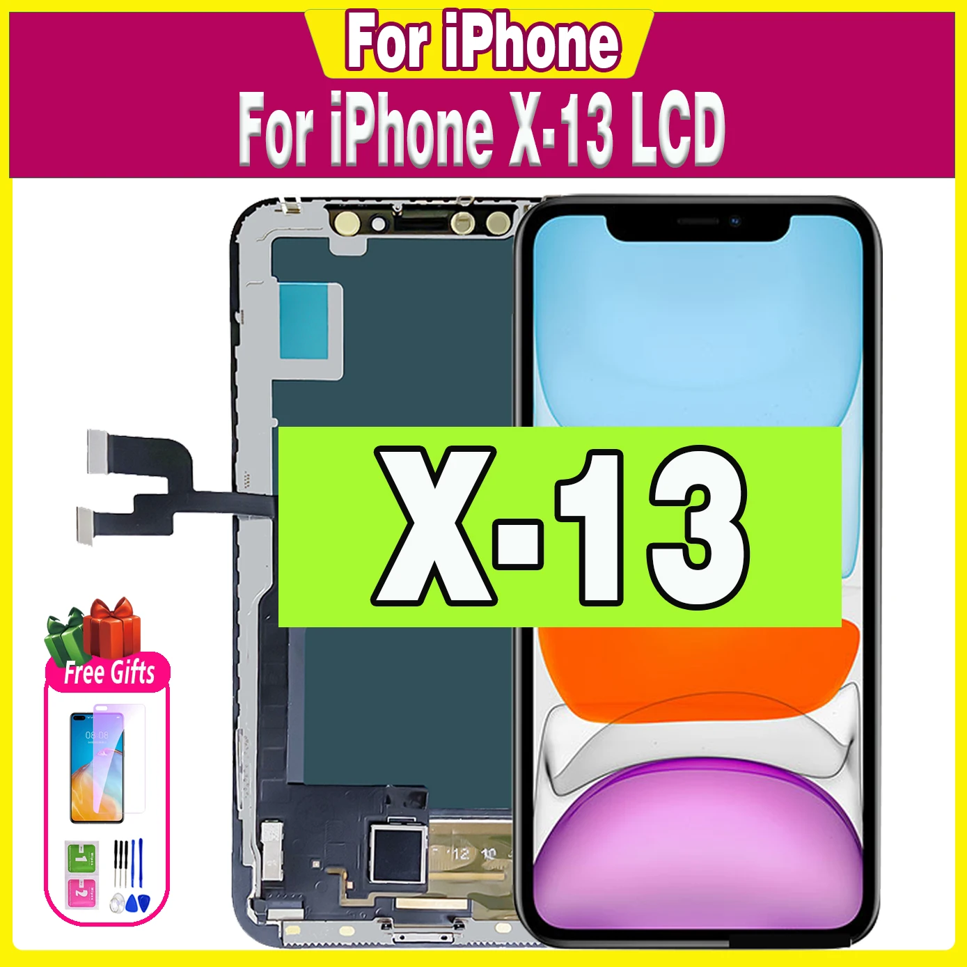 Incell Lcd Per Iphone Xs Max 11 Sostituzione Per Iphone X Lcd Xr Screen Display Lcd Touch Digitizer Screen Assembly