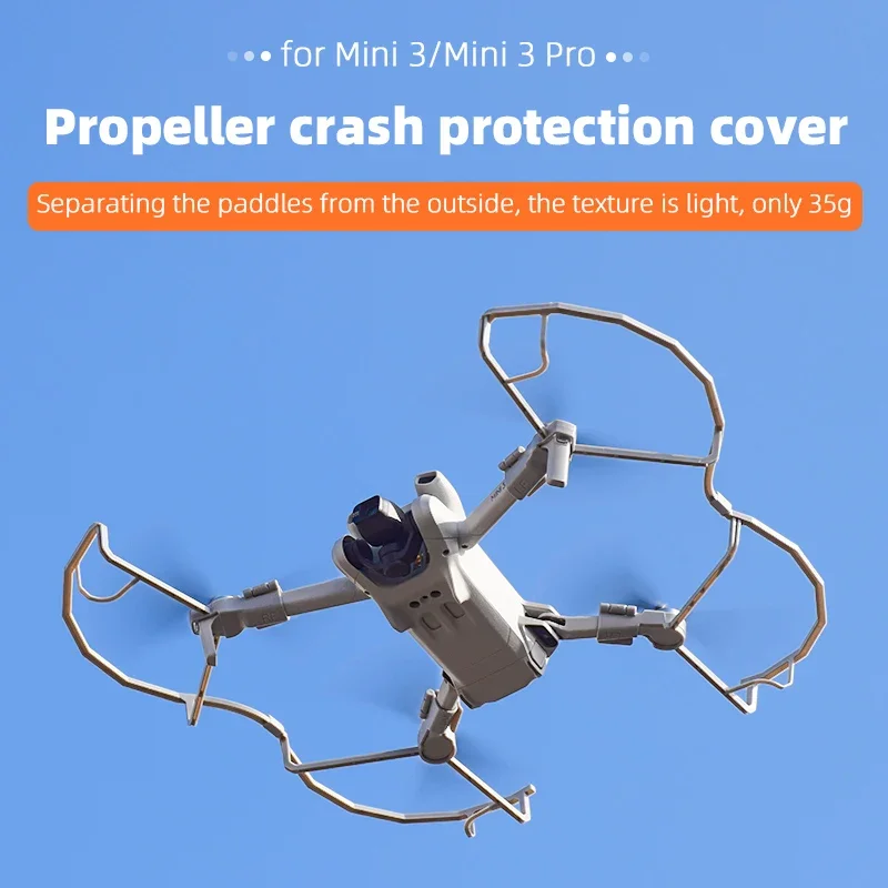Protezione Dell'Elica Per Dji Mini 3 / Mini 3 Pro Drone Protezione Dell'Elica Copertura Protettiva Della Ventola Dell'Ala Rc Quadcopters Accessori Per
