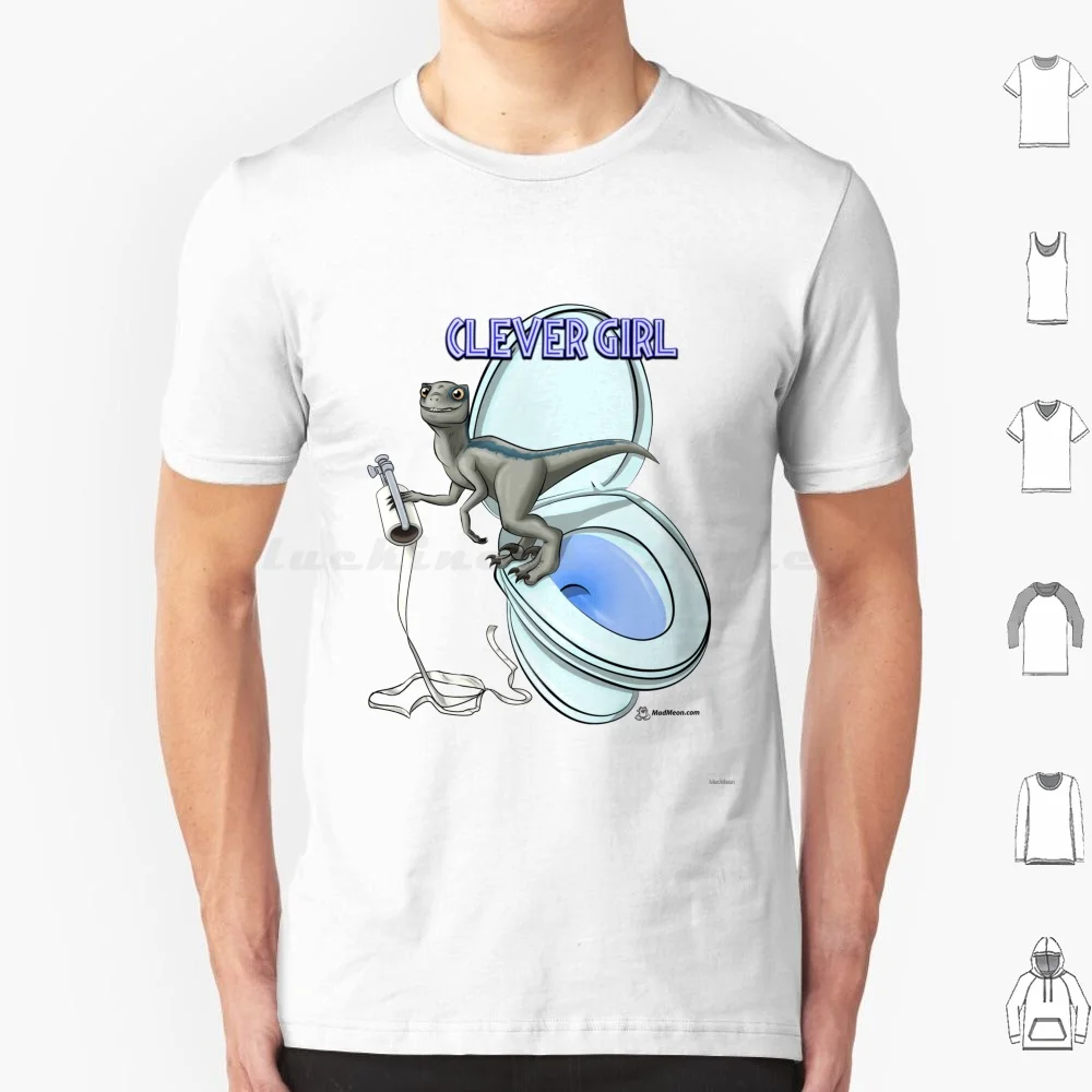 Blue'S Mischief T Shirt Cotone Uomo Donna Stampa Fai Da Te Velociraptor Blue World Intelligent Girl Pet Mischief Scamp Cute Troublemaker