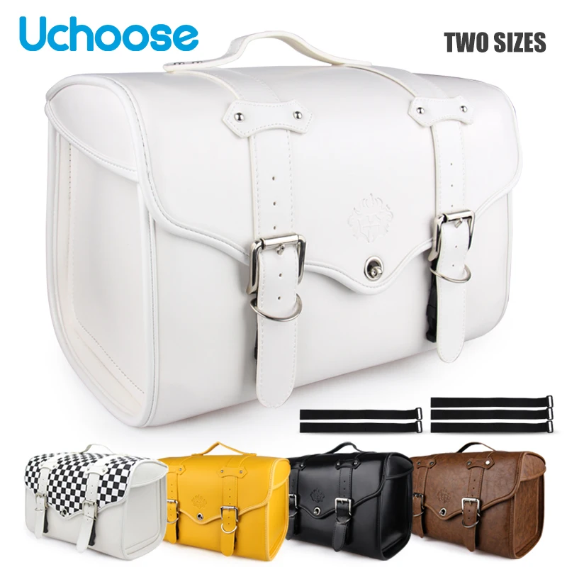 Borsa Da Sella Per Moto Borsa Laterale Borsa Da Viaggio Impermeabile Per Honda Rebel Per Cruiser Per Scooter Per Borsa Da Viaggio Vespa Sissy Bar