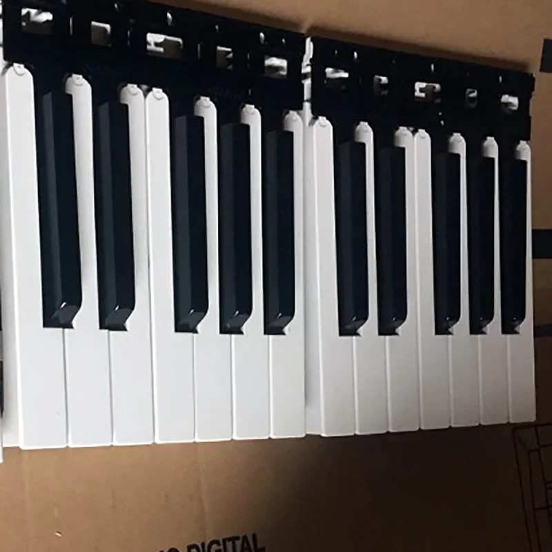 Per Tastiera Yamaha Ydp-103 Ydp-143 Tasti Bianchi Neri