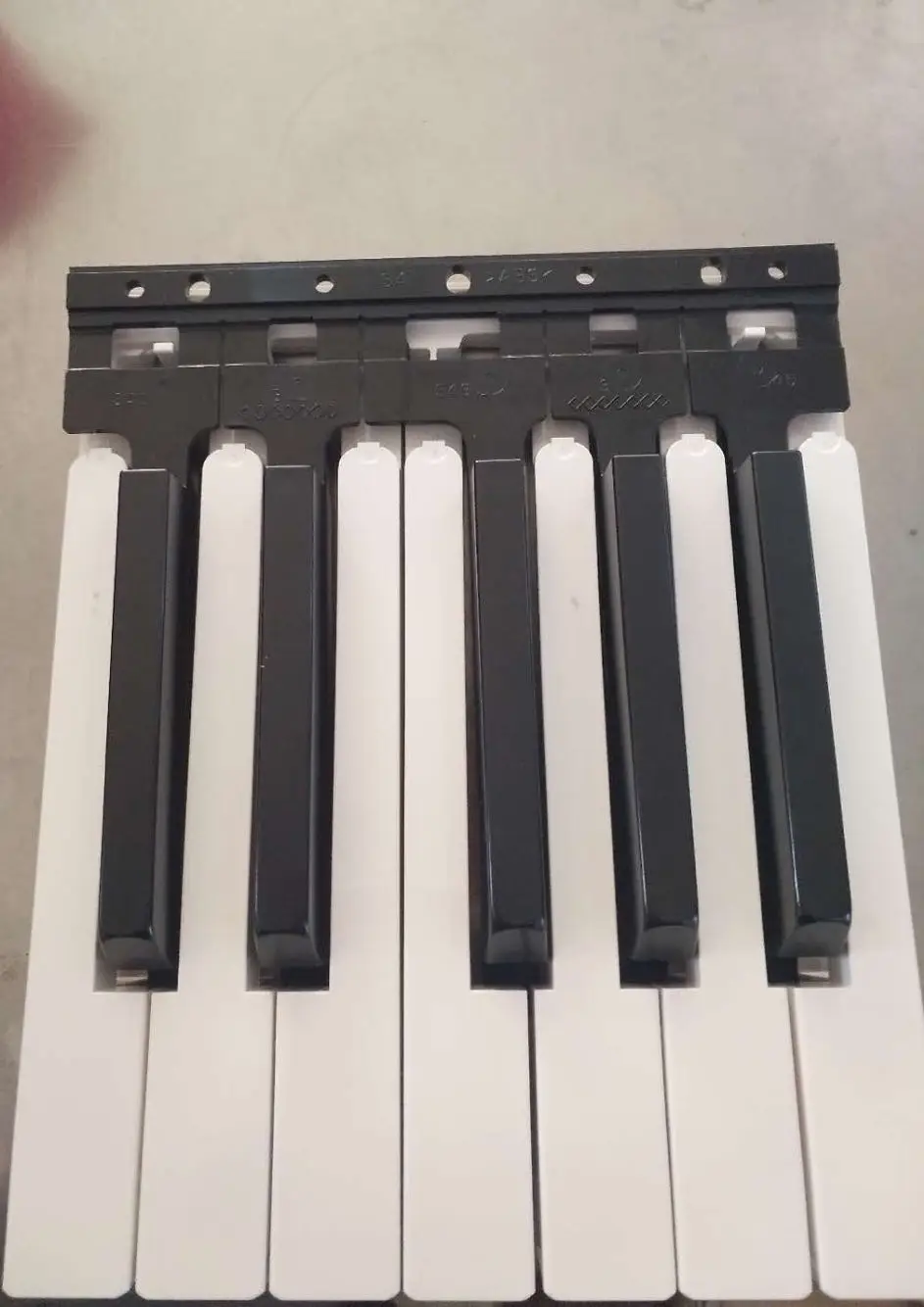 Per 1 Pz Yamaha Piano Elettrico P105 P115 P85 P95 Ydp-131 Piano Accessori Chiave In Bianco E Nero