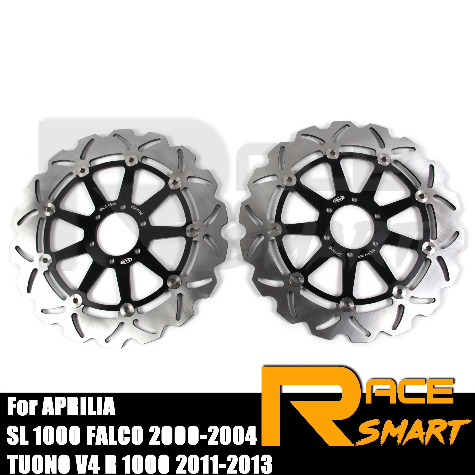 Del Motociclo Di Cnc Anteriore Dischi Freno Per Aprilia Rsv 1000R 2000 Dischi Rotori Rsv R 1000 1999 - 2000 Rsv 1000R Rsv-R 1999 2000 99 00